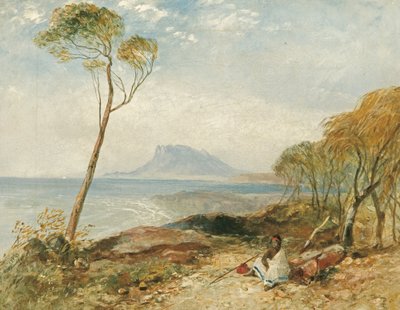Maria Island from Little Swanport, Van Diemen